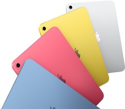 Apple färgalternativ för iPad A16 (bildkälla: Apple)