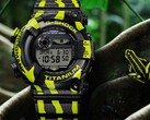 Casios nya klocka Frogman GW8200TPF-1 (bilden) har nått USA. (Bildkälla: Casio)
