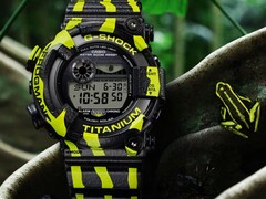 Casios nya klocka Frogman GW8200TPF-1 (bilden) har nått USA. (Bildkälla: Casio)