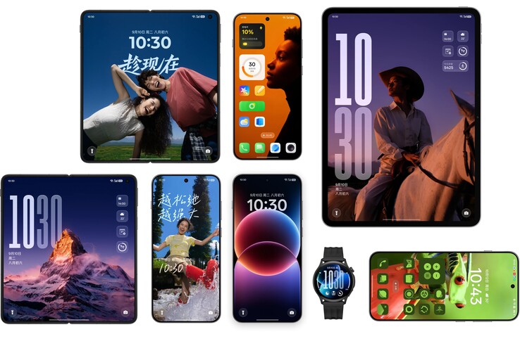Översikt över funktioner i ColorOS 16. (Bildkälla: Oppo)