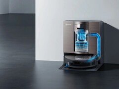 Ecovacs robotdammsugare Deebot X11 OmniCyclone (bilden) har läckt ut. (Bildkälla: Ecovacs)