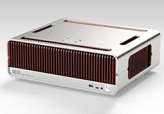 Tack vare en kylfläns i massiv koppar behöver det här chassit ingen fläkt alls. (Bildkälla: FanlessVC)