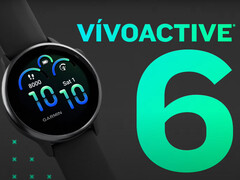Vivoactive 6 kommer att kunna beställas från och med den 4 april. (Bildkälla: Garmin)