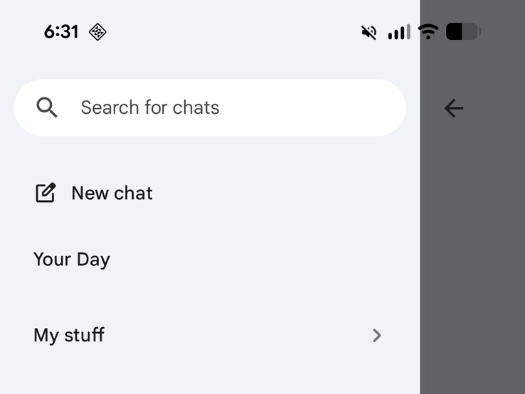 Googles kommande funktion Your Day i Gemini.