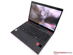 Recension av Fujitsu Lifebook U9310X. Recensionsex från Fujitsu Germany.