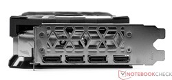 KFA2 GeForce RTX 4070 EX Gamer's externa portar