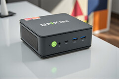 GMKtec NucBox M6 Ultra med AMD Ryzen 5 7640HS och 32 GB DDR5 RAM (Bildkälla: Notebookcheck)