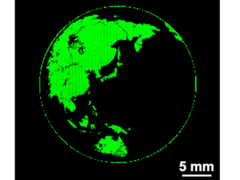 Forskare skapar världens minsta lysdioder med perovskite-teknik och uppnår rekordhög pixeltäthet (Bildkälla: Zhejiang University)