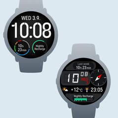 Polar OS 5 introducerar nya widgetar