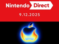 Banner för Nintendo Direct och Apple Event (Bildkälla: Nintendo of America, Apple med redigeringar)