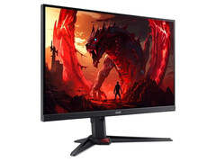 Nitro XV240 F6 bör äntligen vara tillgänglig senare denna månad efter att ha presenterats för åtta månader sedan. (Bildkälla: Acer)