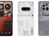 Nothing Phone (3a) och Phone (3a) Pro kommer att se annorlunda ut på baksidan. (Bildkälla Android Headlines)