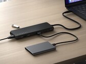 Satechi 13-i-1 USB-C Triple Display Multiport Adapter har nyligen blivit tillgänglig i butik. (Bildkälla: Satechi)