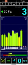 GPS-test: utomhus