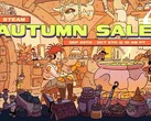 Det officiella konstverket för 2025 Steam Autumn Sale. (Bildkälla: Valve)  