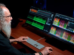 Steinberg presenterar programvaran SpectraLayers 12 för att mixa musik till enskilda instrument och sång. (Bildkälla: Steinberg)