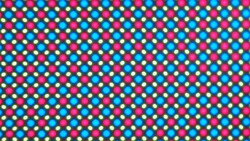 Subpixel-arrangemang