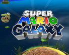 Super Mario Galaxy Switch-bannern visas (Bildkälla: skärmdump, Nintendo of America YouTube)