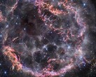 En ny, mycket detaljerad bild tagen av NIRCam-kameran på NASA:s James Webb Space Telescope avslöjar de invecklade detaljerna i supernovaresten Cassiopeia A. (Bildkälla: NASA, ESA, CSA, STScI, Danny Milisavljevic (Purdue University), Ilse De Looze (UGent), Tea Temim (Princeton University))