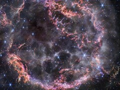 En ny, mycket detaljerad bild tagen av NIRCam-kameran på NASA:s James Webb Space Telescope avslöjar de invecklade detaljerna i supernovaresten Cassiopeia A. (Bildkälla: NASA, ESA, CSA, STScI, Danny Milisavljevic (Purdue University), Ilse De Looze (UGent), Tea Temim (Princeton University))