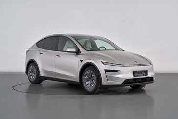 Den större sexsitsiga SUV:en Tesla Model Y L.