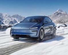 Den uppgraderade Tesla Model Y 2025 (Bildkälla: Tesla)