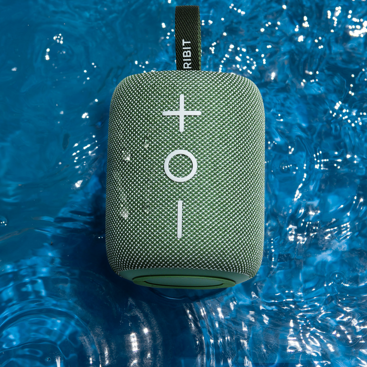 Tribit Stormbox Mini Plus Bluetooth-högtalare erbjuder upp till 12 timmars batteritid (Bildkälla: Tribit)