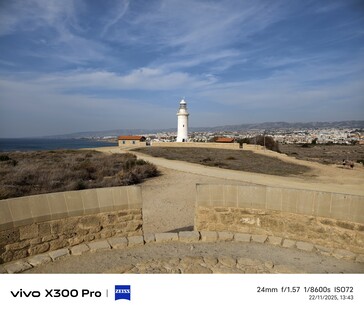 Vivo X300 Pro: Foto prov