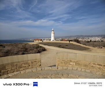 Vivo X300 Pro: Foto prov