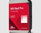 26TB Red Pro NAS-hårddisk är en av de CMR-hårddiskar med högst kapacitet som finns tillgängliga idag. (Bildkälla: Western Digital)