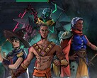 Officiellt reklammaterial från Winds of Arcana: Ruination.
