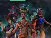 Officiellt reklammaterial från Winds of Arcana: Ruination.