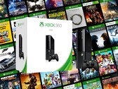 Xbox 360-konsolen visas upp med retrospel