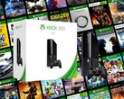 Xbox 360-konsolen visas upp med retrospel