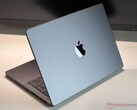 Apple MacBook Pro 14 med ett chipset av typen M4 (Bildkälla: Notebookcheck)