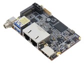 Next-RAP8 är en ny enkortsdator med chipset från Intel (Bildkälla: Aaeon)