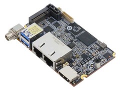 Next-RAP8 är en ny enkortsdator med chipset från Intel (Bildkälla: Aaeon)