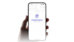 Elegoo lanserar sin Matrix-app. (Bildkälla: Elegoo)