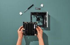 AMD Strix Halo kommer snart att finnas på fler stationära datorer (bildkälla: Framework)