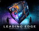 Gigabyte anländer till Computex 2025. (Bildkälla: Gigabyte)
