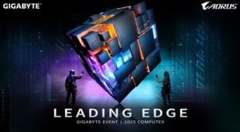 Gigabyte anländer till Computex 2025. (Bildkälla: Gigabyte)