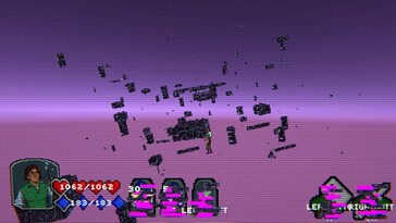 En skärmdump från Just the Boss Fights (Bildkälla: Steam)