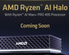 AMD har presenterat tre nya chips i Halo-klassen