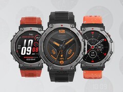 En ny uppdatering av Zepp Health-appen gör det möjligt för användare att söka efter urtavlor för Amazfit-smartklockor som T-Rex 3 (bilden). (Bildkälla: Amazfit)