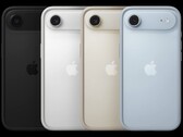 IPhone Air kommer att finnas tillgänglig i fyra färger (Bildkälla: Apple)