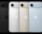 IPhone Air kommer att finnas tillgänglig i fyra färger (Bildkälla: Apple)