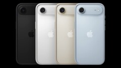 IPhone Air kommer att finnas tillgänglig i fyra färger (Bildkälla: Apple)