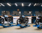 Beachmans elcykel '64 har en kraftfull borstlös navmotor på 3 000 W (Bildkälla: Beachman)