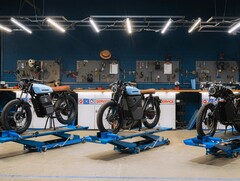 Beachmans elcykel &#039;64 har en kraftfull borstlös navmotor på 3 000 W (Bildkälla: Beachman)