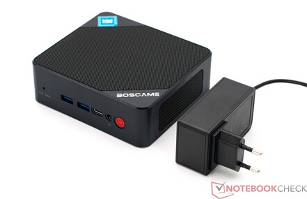 Bosgame Mini PC med 30-watts nätadapter